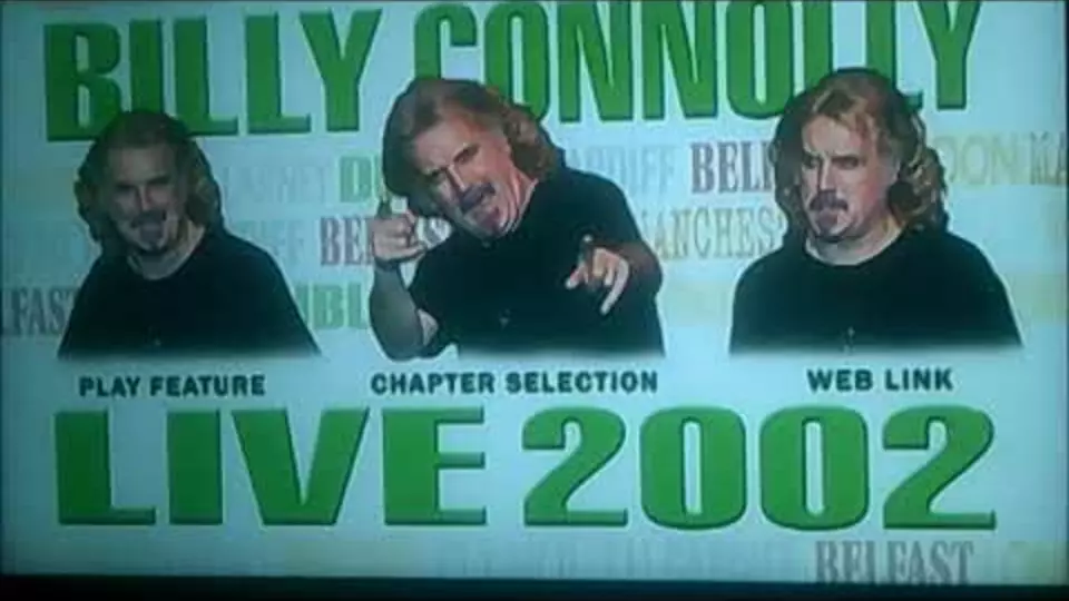 Билли Коннолли - Тур. Дублин